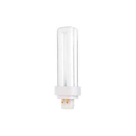 Ledvance/ Sylvania Sylvania CF18DD/Ew W/ G24Q-2  Base, 4100K 4-Pin CFL Bulb, PK50 20668